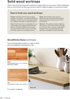 Preview of B&Q - Kitchens valid from 16.12.2025 | Page: 152