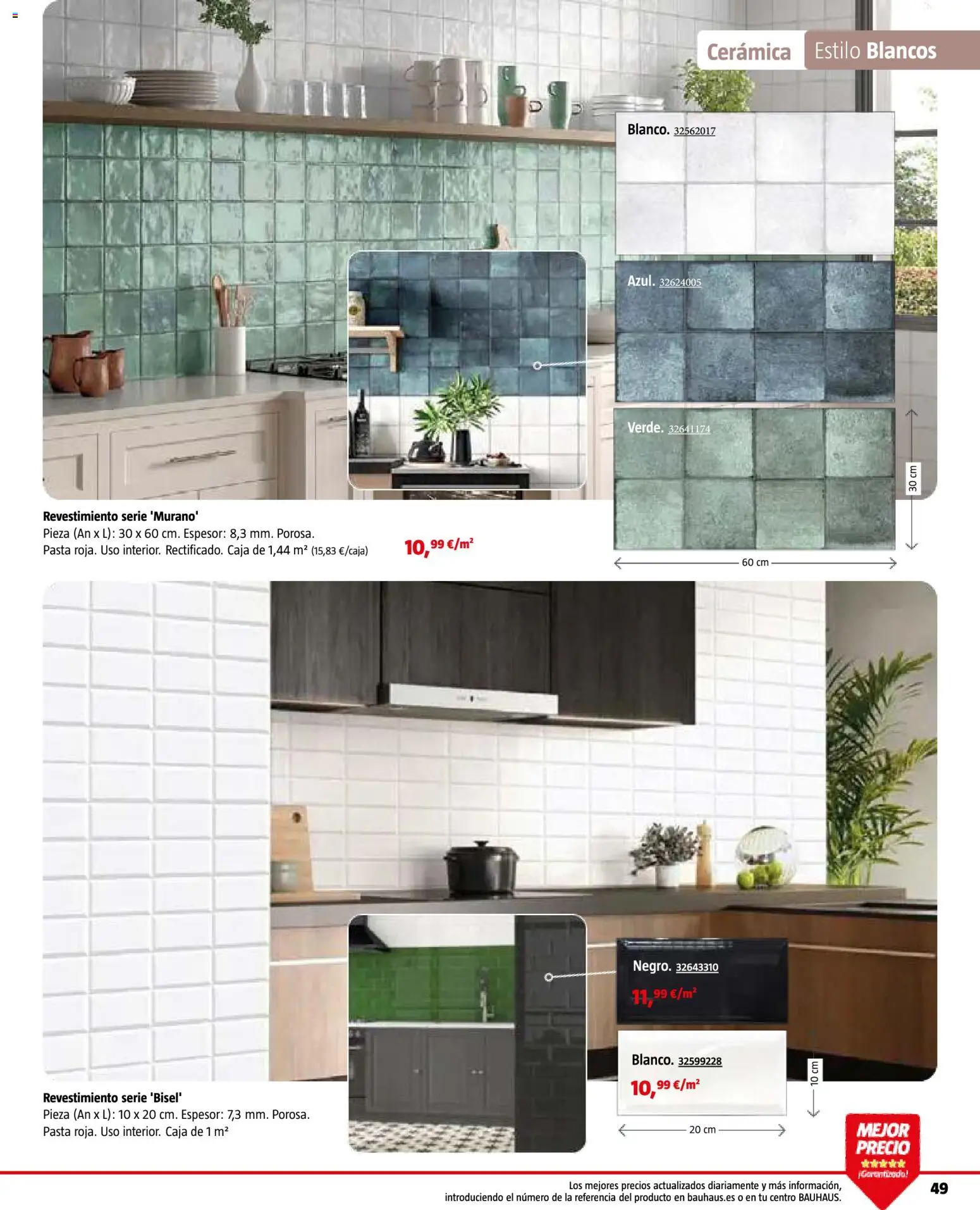 Bauhaus - Suelos y revestimientos │ válido desde el 24.02.2026 | Página: 49 | Productos: Pasta, Caja