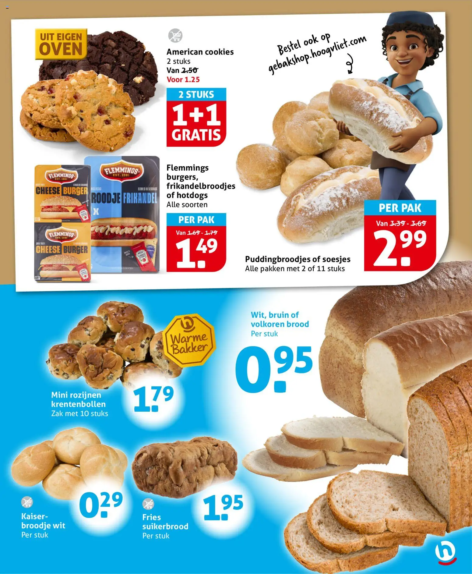 {H1} | Pagina: 15 | Producten: Rozijnen, Zak, Oven, Broodje