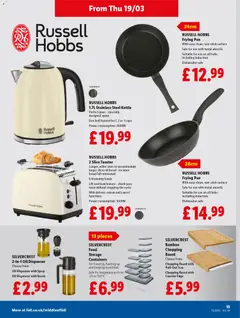 Preview of Lidl - Lidl Weekly valid from 19.03.2026 | Page: 17