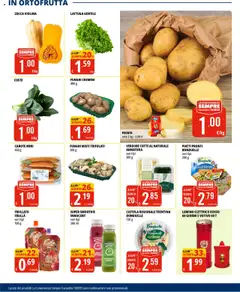 Anteprima del volantino Volantino Tigros	 valido a partire dal 14.10.2025 | Pagina: 7 | Prodotti: Mele, Patate, Carote, Zucca