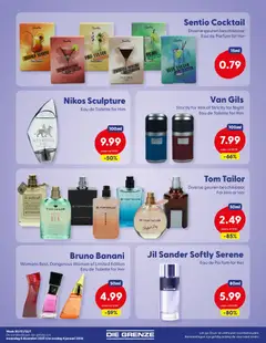 Die Grenze - Folder week 50/51/52/01 - Voorbeeld van een folder van Die Grenze, geldig van 08.12.2025 | Pagina: 11 | Producten: Geuren, Parfum, Eau de toilette, Fruit