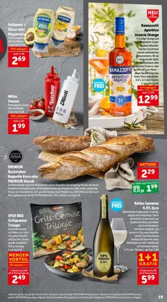 Interspar Mein Grünes Zuhause ab 09.04.2026 gültig | Seite: 19 | Produkte: Ketchup, Avocado, Mayonnaise, Jääkaappipakastin