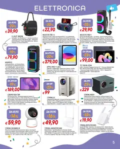 Anteprima del volantino Famila volantino Tecnologia valido a partire dal 23.03.2026 | Pagina: 5