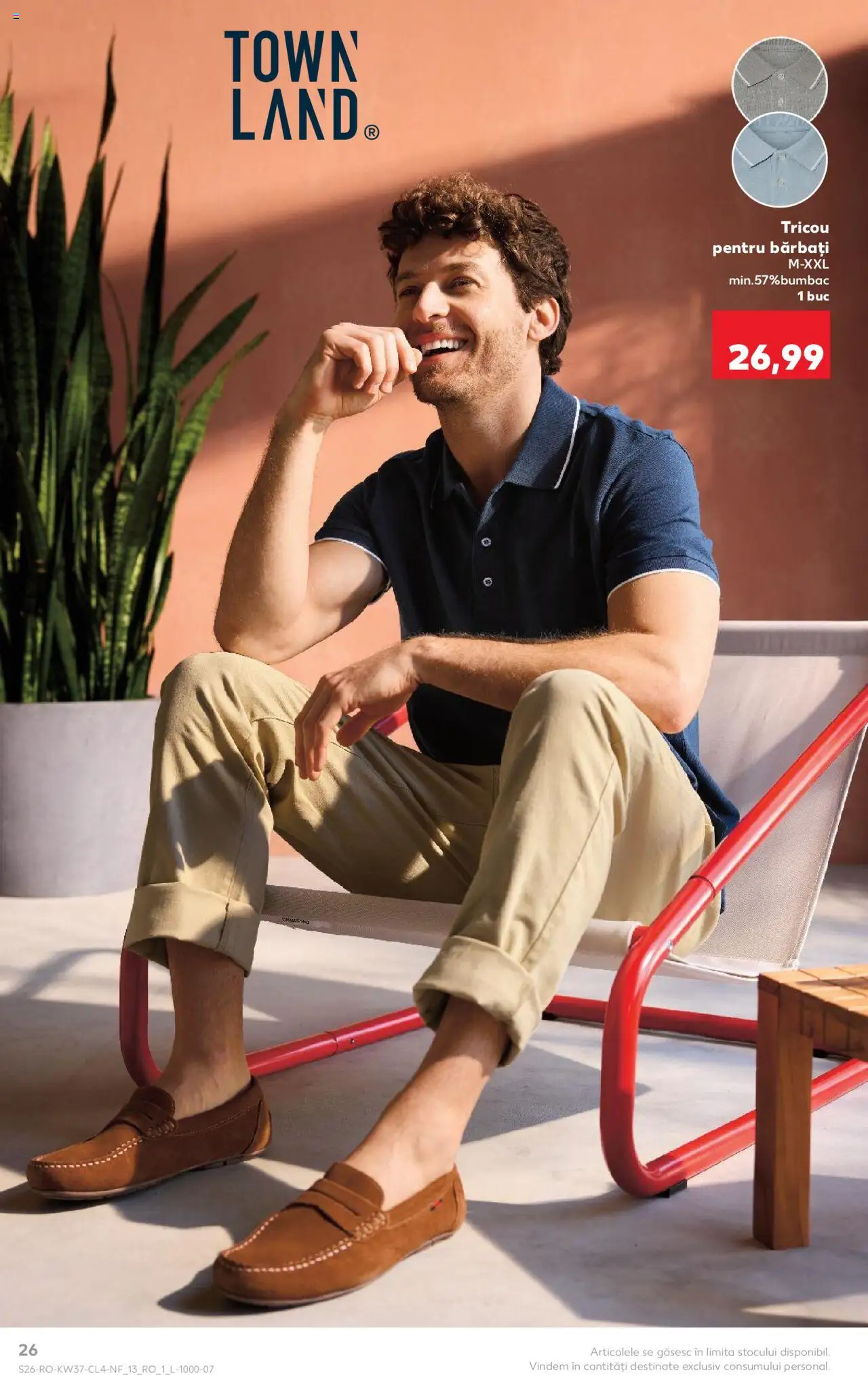 Noul catalog Kaufland – valabil de la 10.09.2025 | Pagină: 26 | Produse: Kestane, Tricou