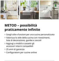 Anteprima del volantino Cucine 2025 IKEA	 valido a partire dal 22.07.2024 | Pagina: 3 | Prodotti: Cucine