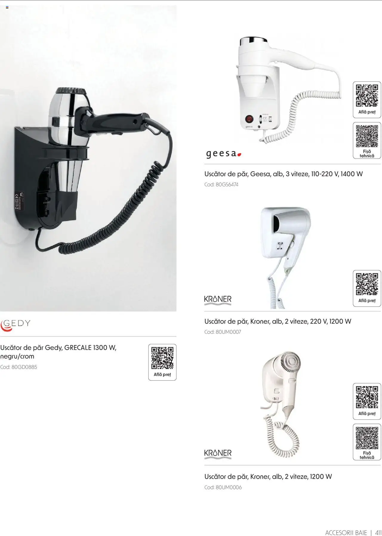 Catalog Romstal – valabil de la 25.11.2024 | Pagină: 411 | Produse: Uscător, Uscător De Păr