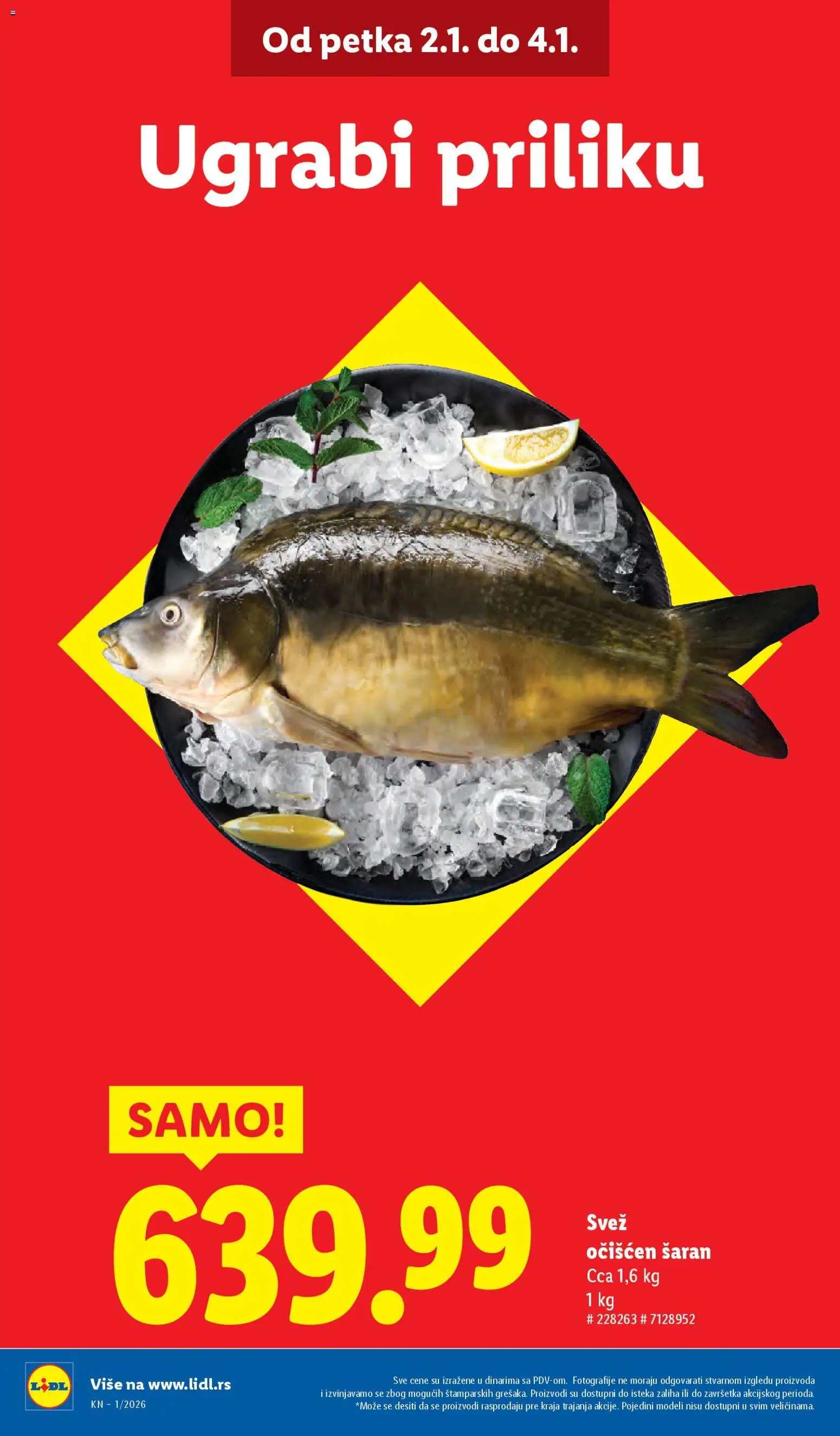 Lidl katalog - važi od 02.01.2026 | Strana: 4