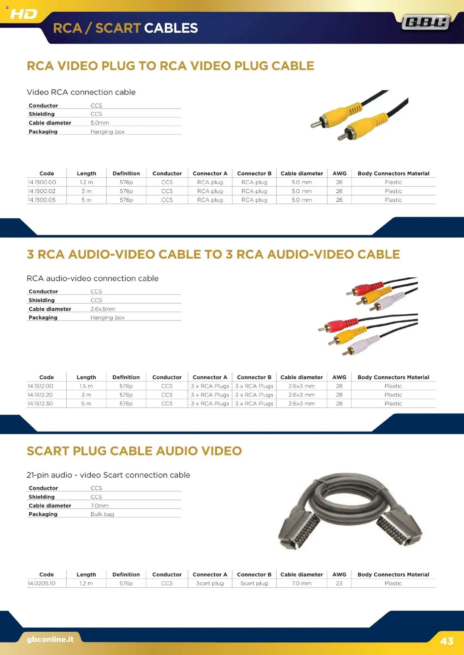 Volantino GBC del 16.12.2025 | Pagina: 43 | Prodotti: Video, Audio