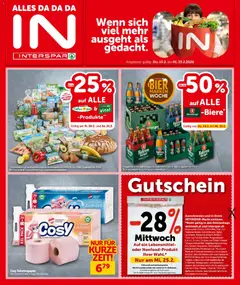 Interspar Flugblatt ab 19.02.2026 gültig