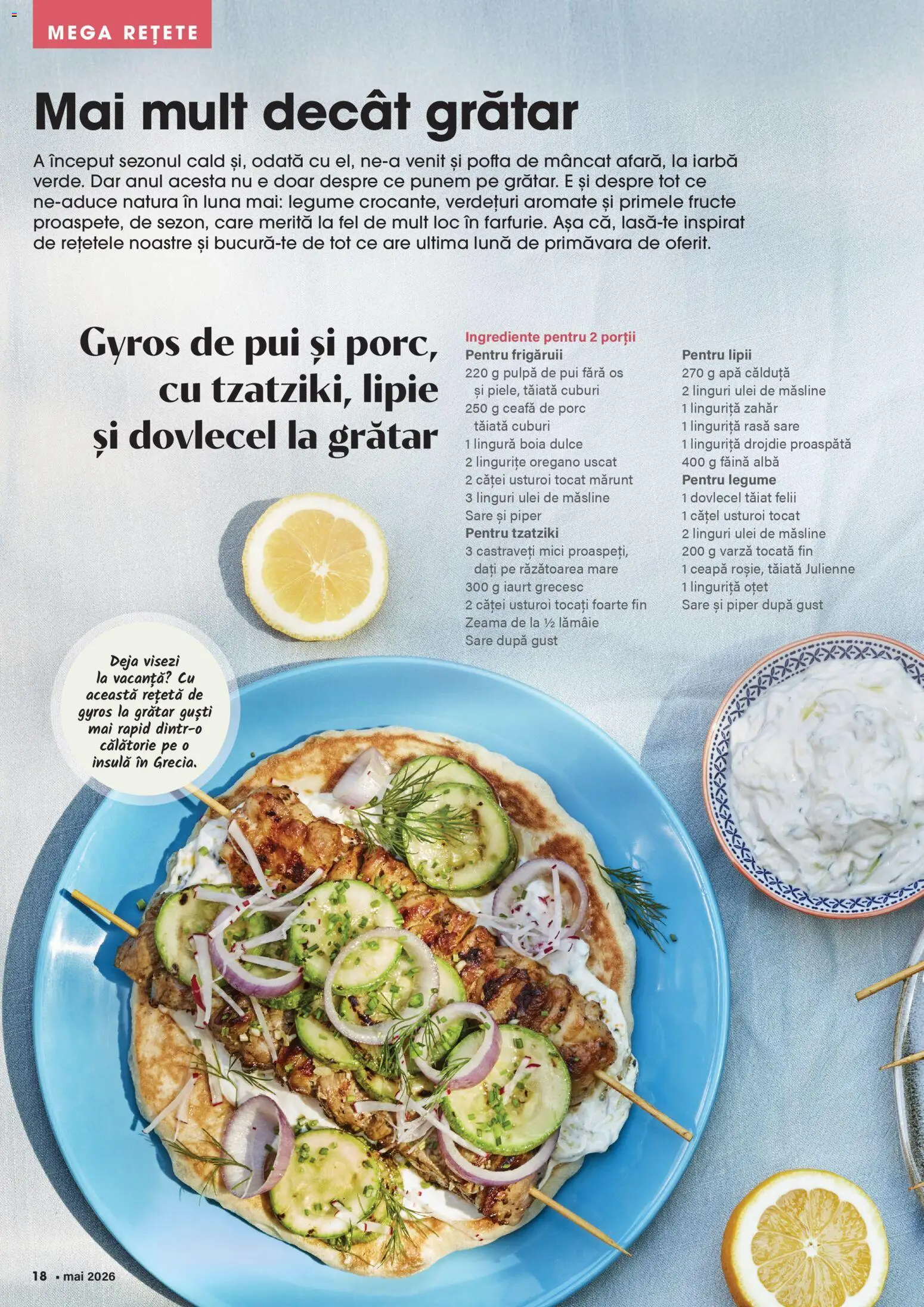 Noul catalog Mega Image – valabil de la 23.04.2026 | Pagină: 18 | Produse: Keçeli kalem, Apă, Fructe, Lămâie