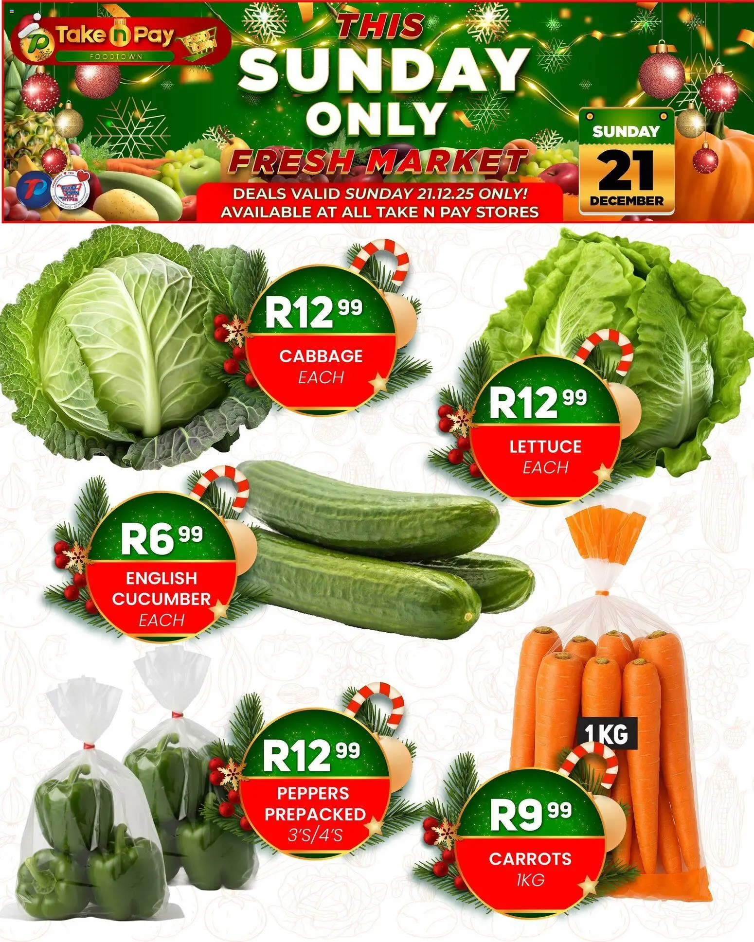 New Take n Pay catalogue – valid from 21.12.2025 | Page: 2