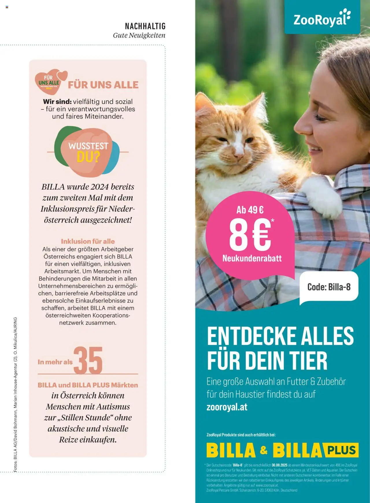 Billa Frisch Gekocht gültig ab 03.07.2025 | Seite: 107