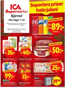 ICA Supermarket - Bjärred - Förhandsvisning av reklamblad från butik ICA Supermarket aktuell från 08.12.2025