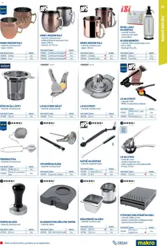 Náhled letáku Makro leták - Gastro vybavení a zařízení od 01.02.2026 | Strana: 85 | Produkty: Hrnek, Teploměr, Lis, Láhev