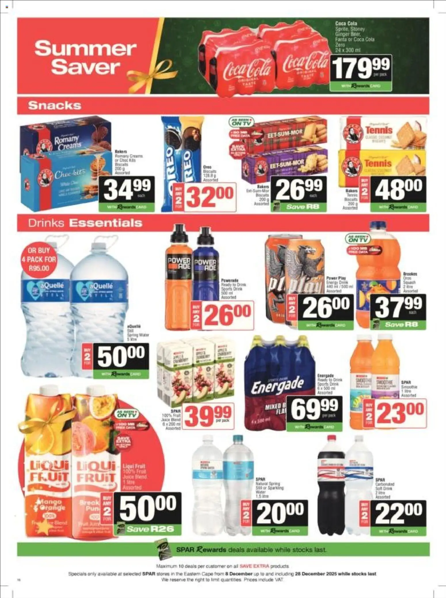 New Spar catalogue – valid from 08.12.2025 | Page: 16