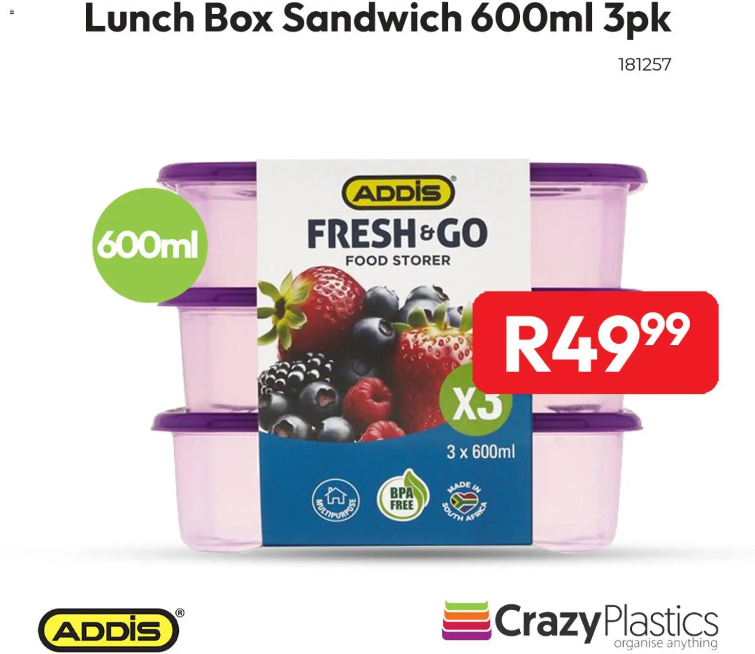 New Crazy Plastics catalogue – valid from 09.01.2026 | Page: 3 | Products: Box