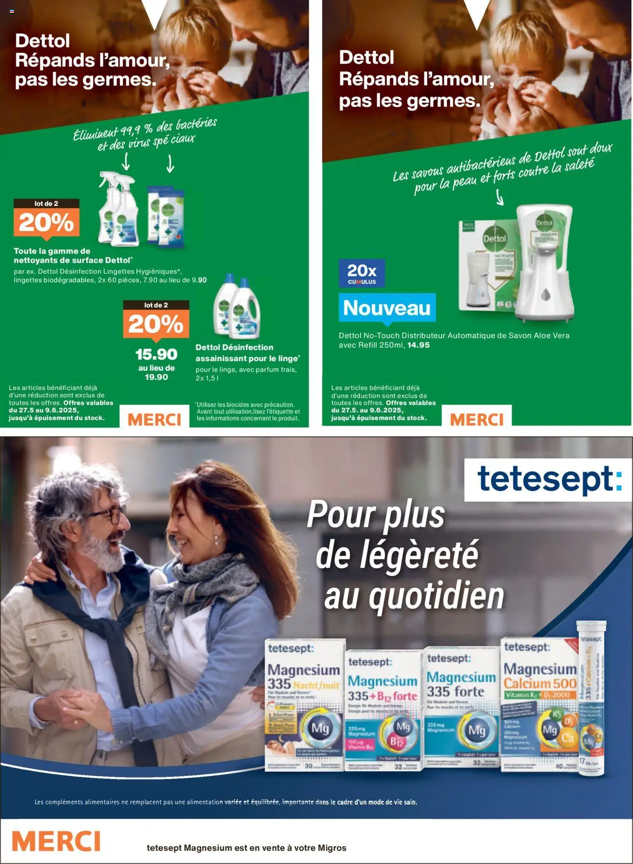 Migros Magazin FR ab 26.05.2025 | Seite: 16 | Produkte: Parfüm