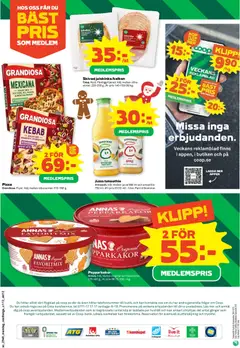 Coop Forum - erbjudanden - Förhandsvisning av reklamblad från butik Coop Forum aktuell från 24.11.2025 | Sida: 12