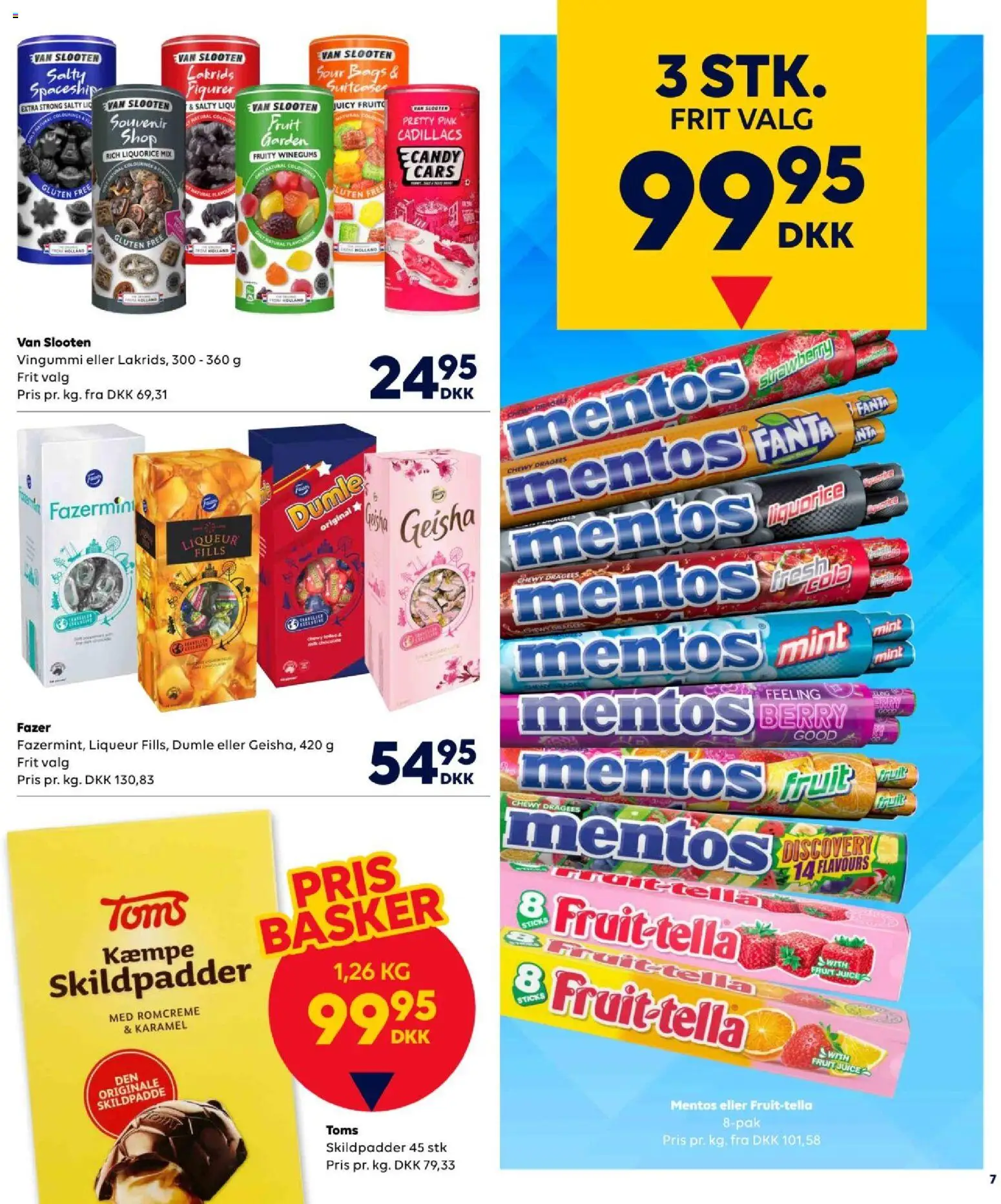 Bordershop tilbudsavis – gyldig fra 31.12.2025 | Side: 7 | Produkter: Juice, Lakrids, Fanta, Vingummi