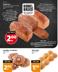 Poiesz - Folder week 2 - Voorbeeld van een folder van Poiesz, geldig van 04.01.2026 | Pagina: 14 | Producten: Brood, Granen, Zak, Haver