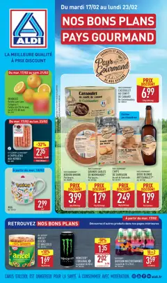 Aldi - Prévisualisation de Aldi catalogue semaine 8 valide à partir de 17.02.2026