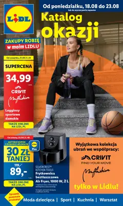 Pogląd oferty "Lidl Katalog" - ważna od 18.08.2025