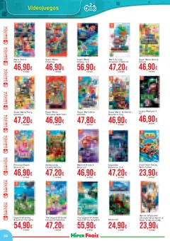 Vista previa Froiz - Catálogo Juguetes válido desde el 21.11.2025 | Página: 38 | Productos: Nintendo