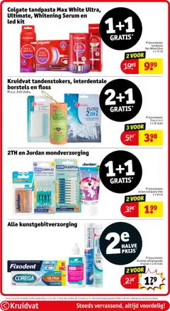  | Pagina: 33 | Producten: Tandpasta, Kan, Borstels, Mondverzorging