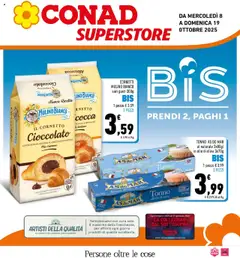 Anteprima del volantino Conad Superstore Sicilia catalogo valido a partire dal 08.10.2025
