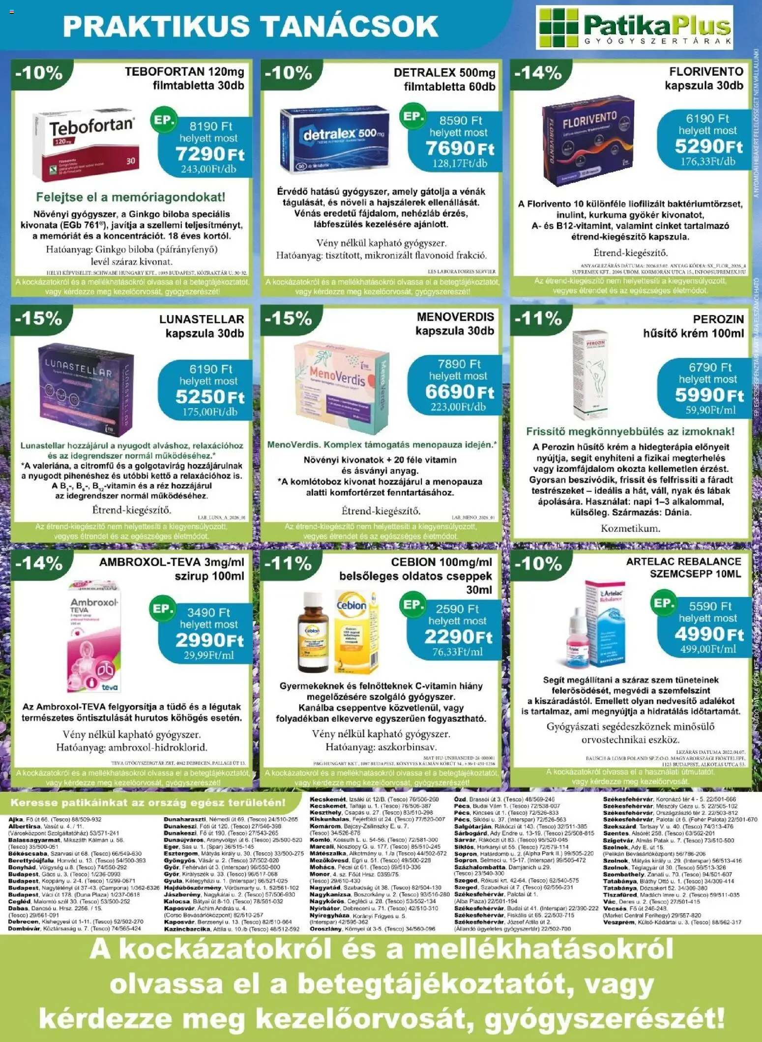 PatikaPlus akciós ujság - amely érvényes a következő dátumtól: 01.04.2026 | Oldal: 8