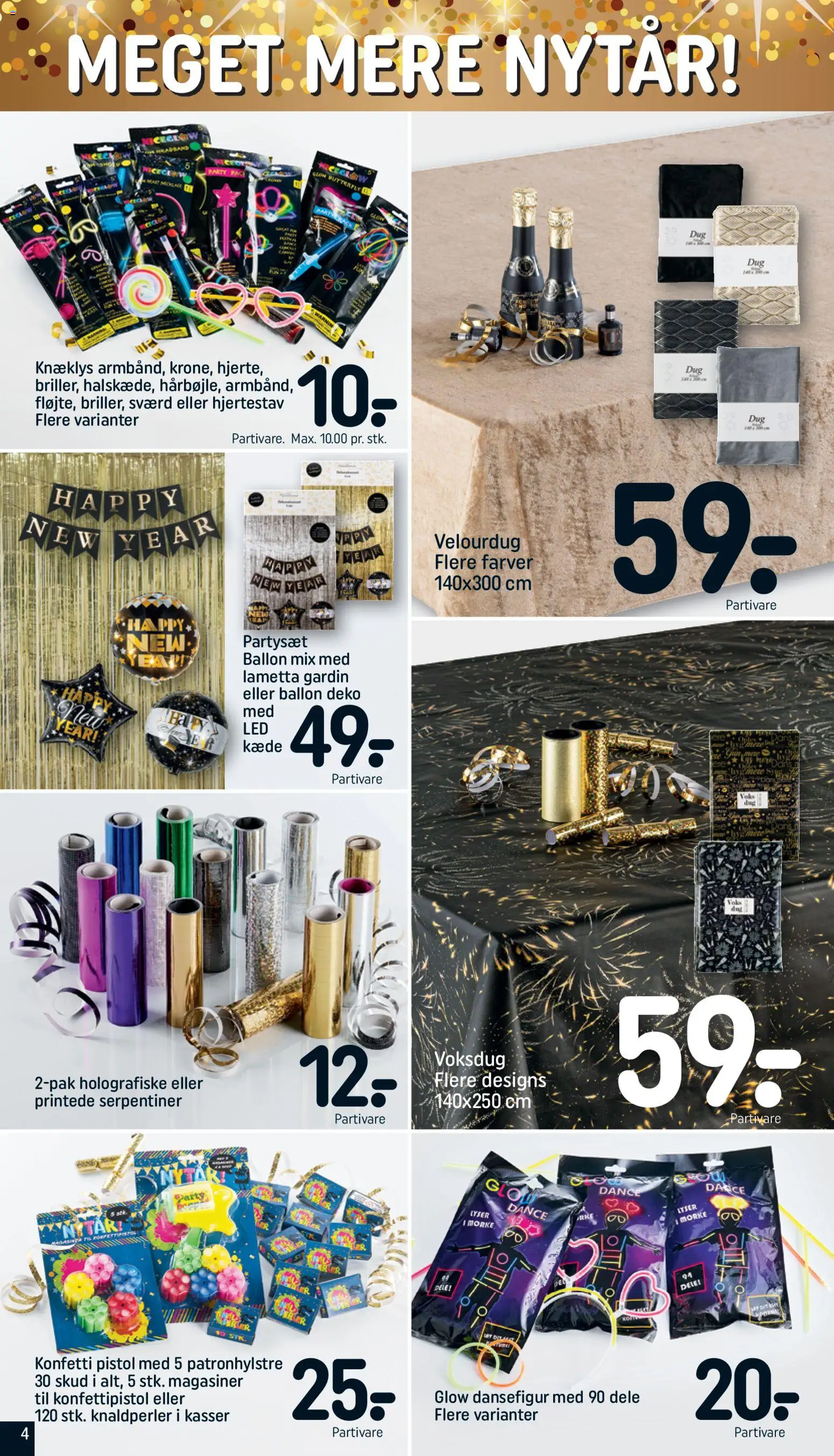 Rema 1000 tilbudsavis – gyldig fra 27.12.2025 | Side: 4 | Produkter: Butterfly