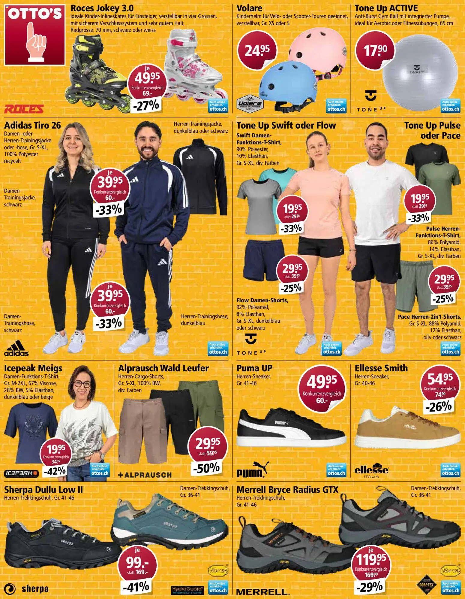 Otto's aktionen – gültig ab 17.03.2026 | Seite: 12 | Produkte: Trainingsjacke