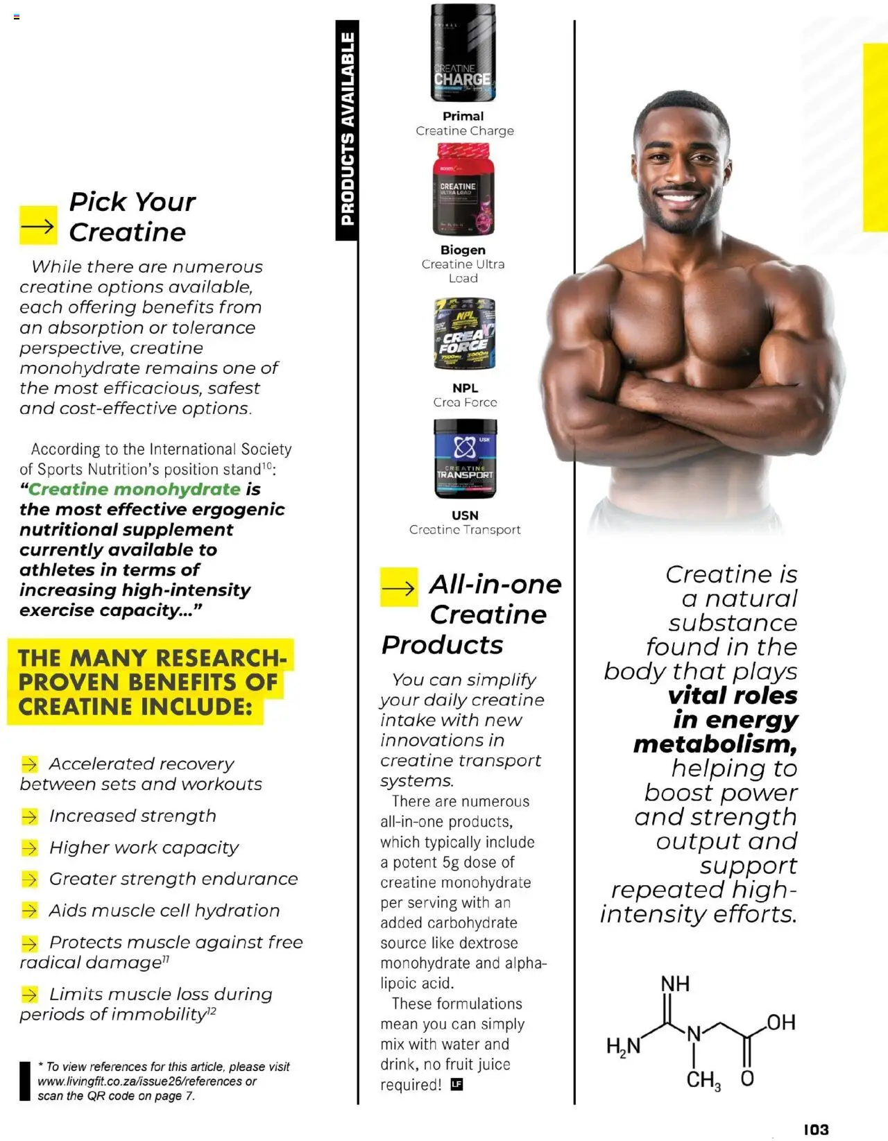 Dis-Chem Living Fit │ valid from 01.05.2025 | Page: 105 | Products: Juice, Water, Fruit