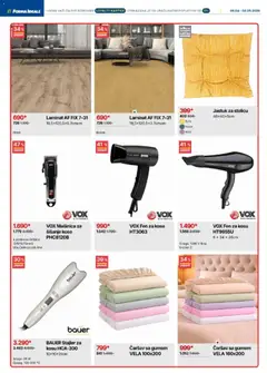 Forma Ideale katalog - pregled Forma Ideale kataloga - važi od 06.04.2026 | Strana: 3 | Proizvode: Jastuk, Fen