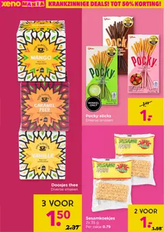 Xenos - Folder - Voorbeeld van een folder van Xenos, geldig van 23.02.2026 | Pagina: 21 | Producten: Thee, Pavilon, Mango, Peer