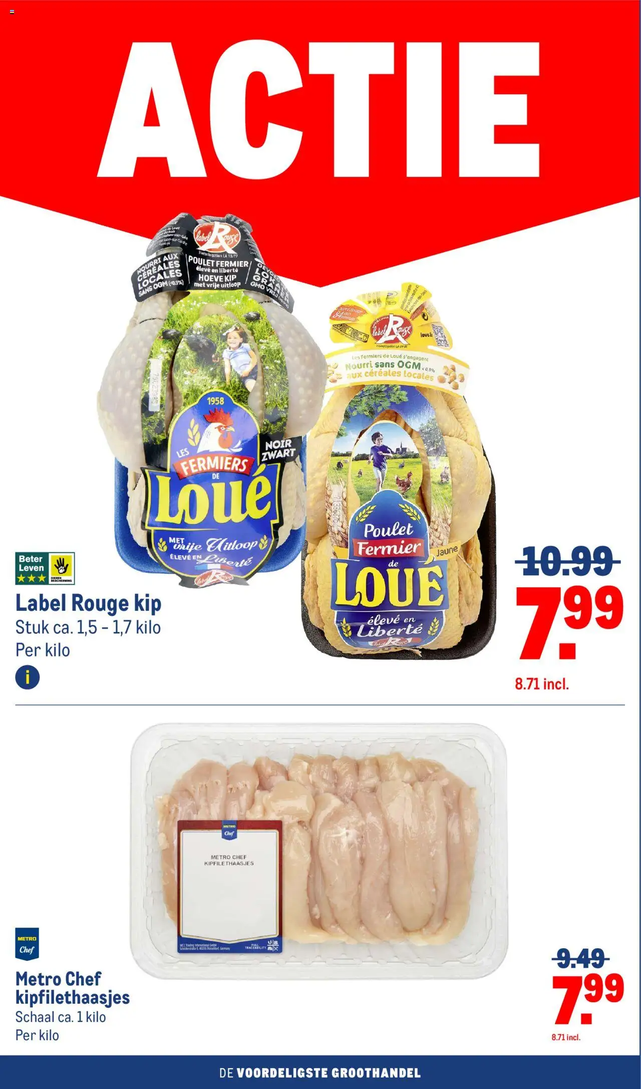 {H1} | Pagina: 18 | Producten: Schaal, La, Kip