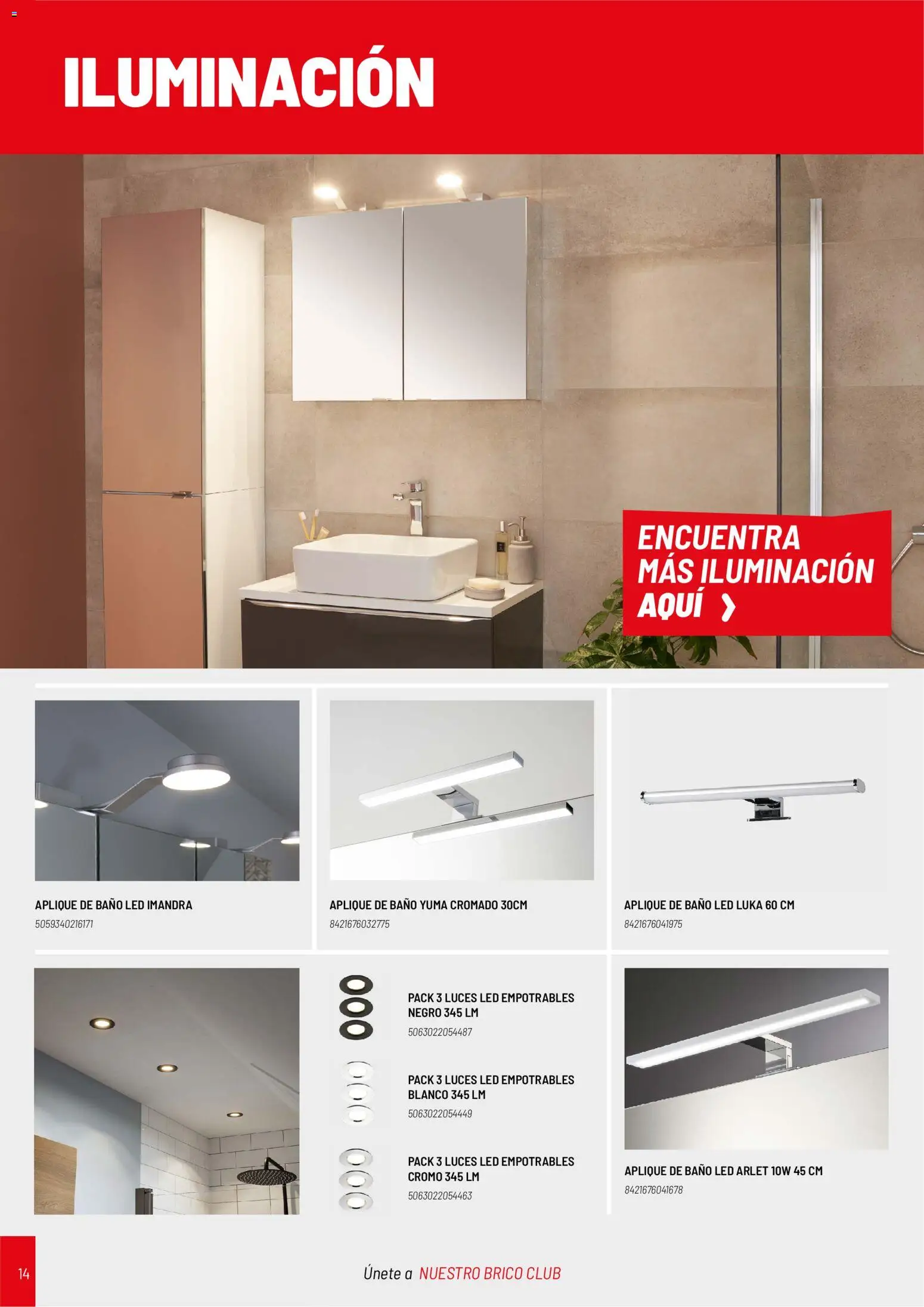 Brico Depôt Baños │ válido desde el 02.01.2026 | Página: 14 | Productos: Galette de chaise, Baño