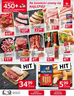Selgros cash&carry Gazetka od 28.08.2025 | Strona: 7 | Produkty: Kiełbasa, Piersi, Szynka, Boczek surowy