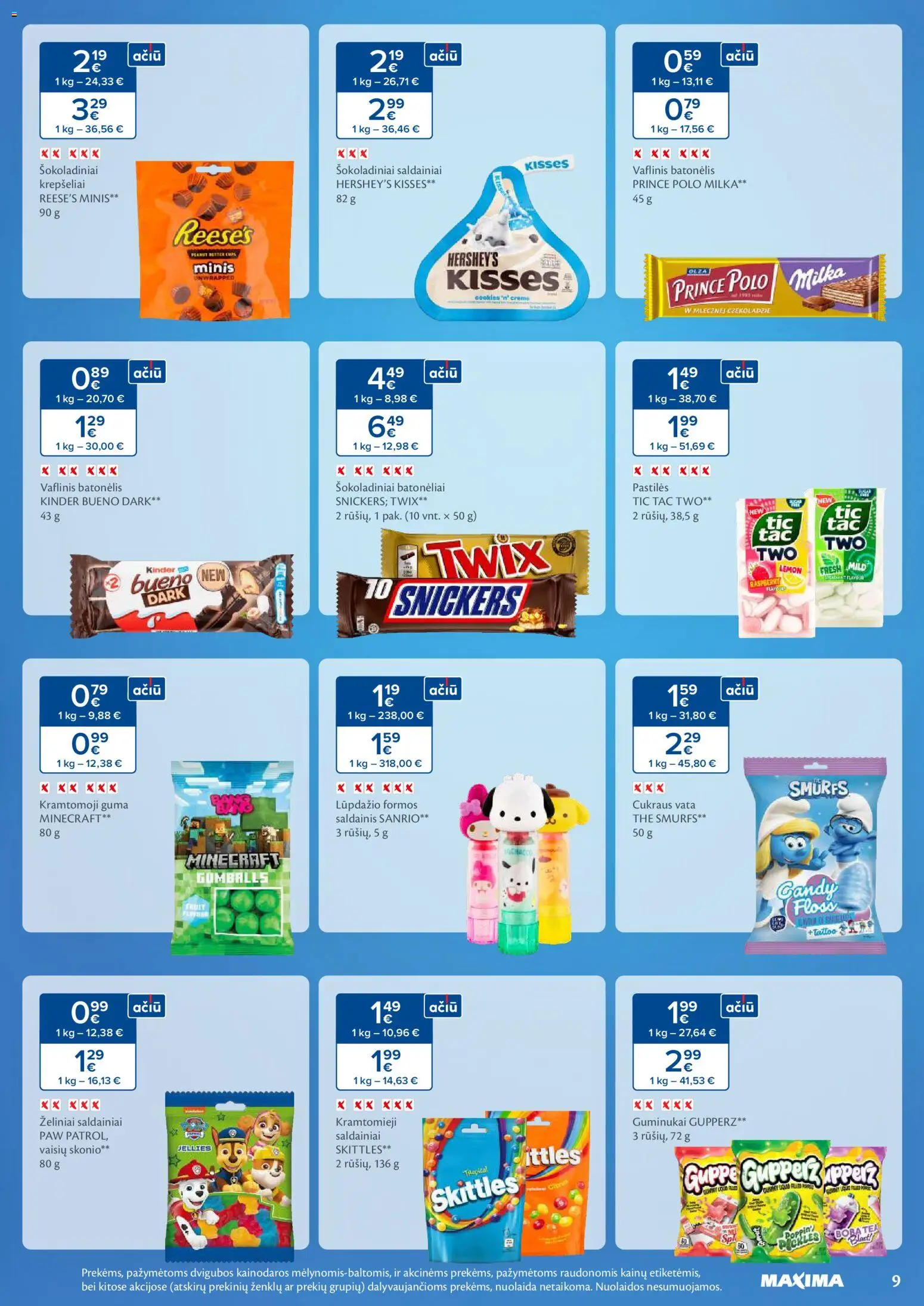 MAXIMA akcijos nuo 10.02.2026 | Puslapis: 9