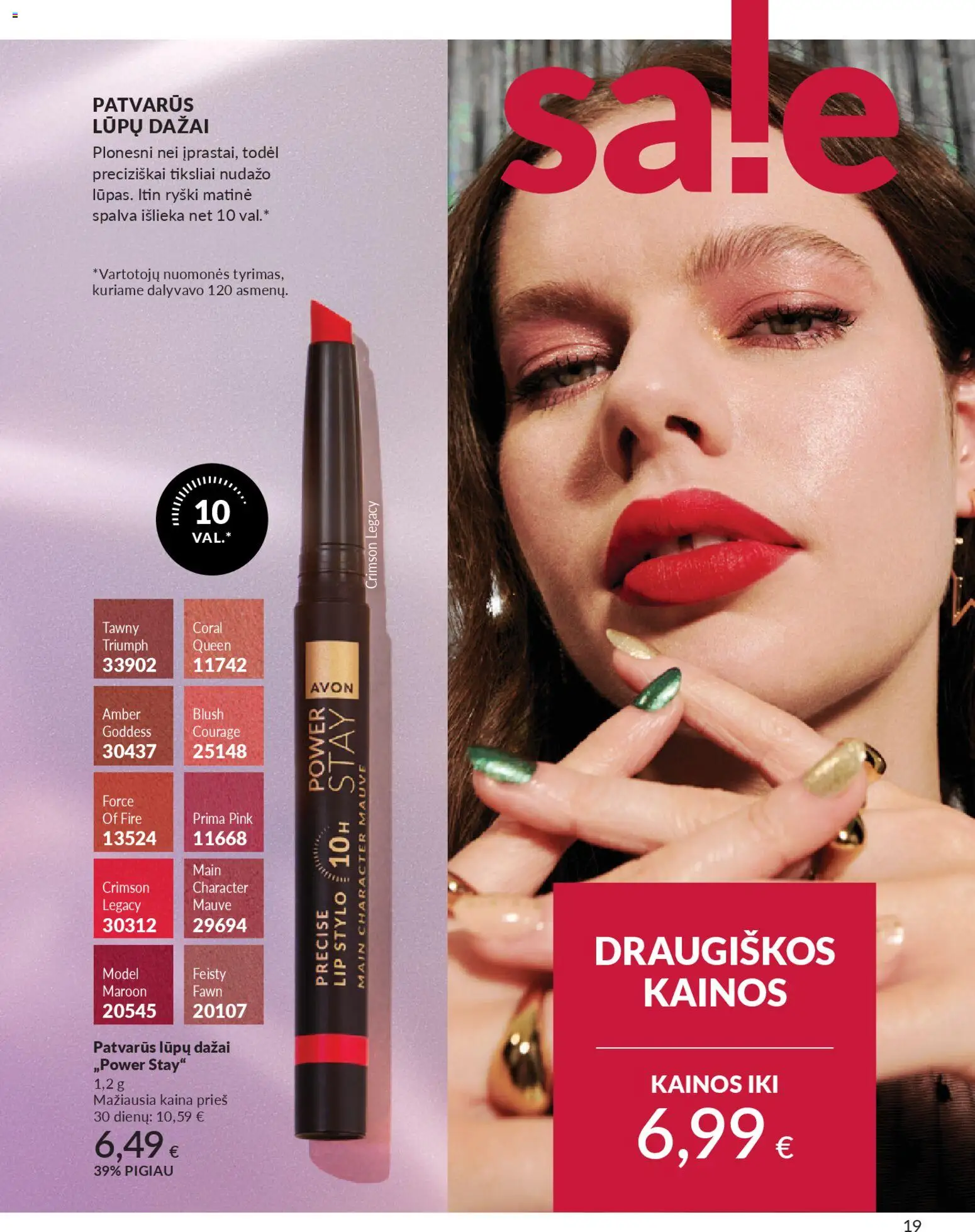 AVON akcijos nuo 01.01.2026 | Puslapis: 19