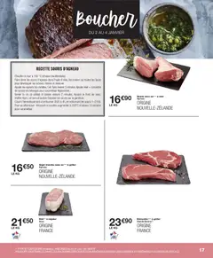 Monoprix - Prévisualisation de Monoprix catalogue valide à partir de 01.01.2026 | Page: 17 | Produits: Souris, Four, Miel, Entrecôte