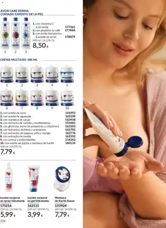 Vista previa Catálogo AVON campaña 12 válido desde el 01.12.2025 | Página: 210