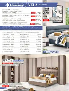 Anteprima del volantino Mondo Convenienza volantino valido a partire dal 01.04.2026 | Pagina: 26