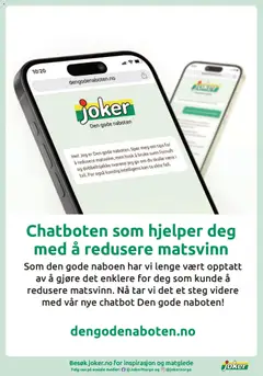 Forhåndsvisning av Joker kundeavis gyldig fra 21.04.2026 | Side: 28
