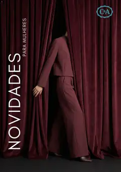 Pré-visualização C&A folheto válido de 02.02.2026