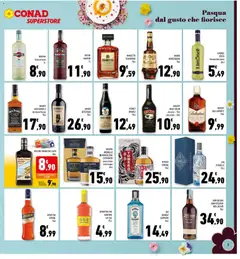 Anteprima del volantino FERNET BRANCA, Fernet Branca 70cl valido a partire dal 25.03.2026 | Pagina: 5 | Prodotti: Whisky, Rum, Aperol, Aperitivo