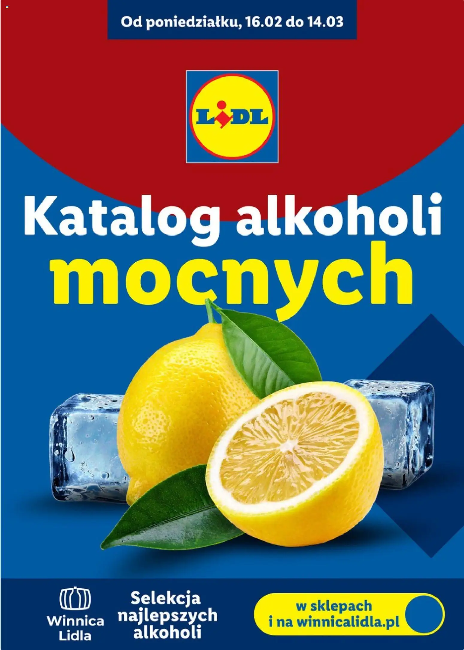 Lidl Polsko katalog - Alkoholi mocnych od 16.02.2026 | Strana: 1
