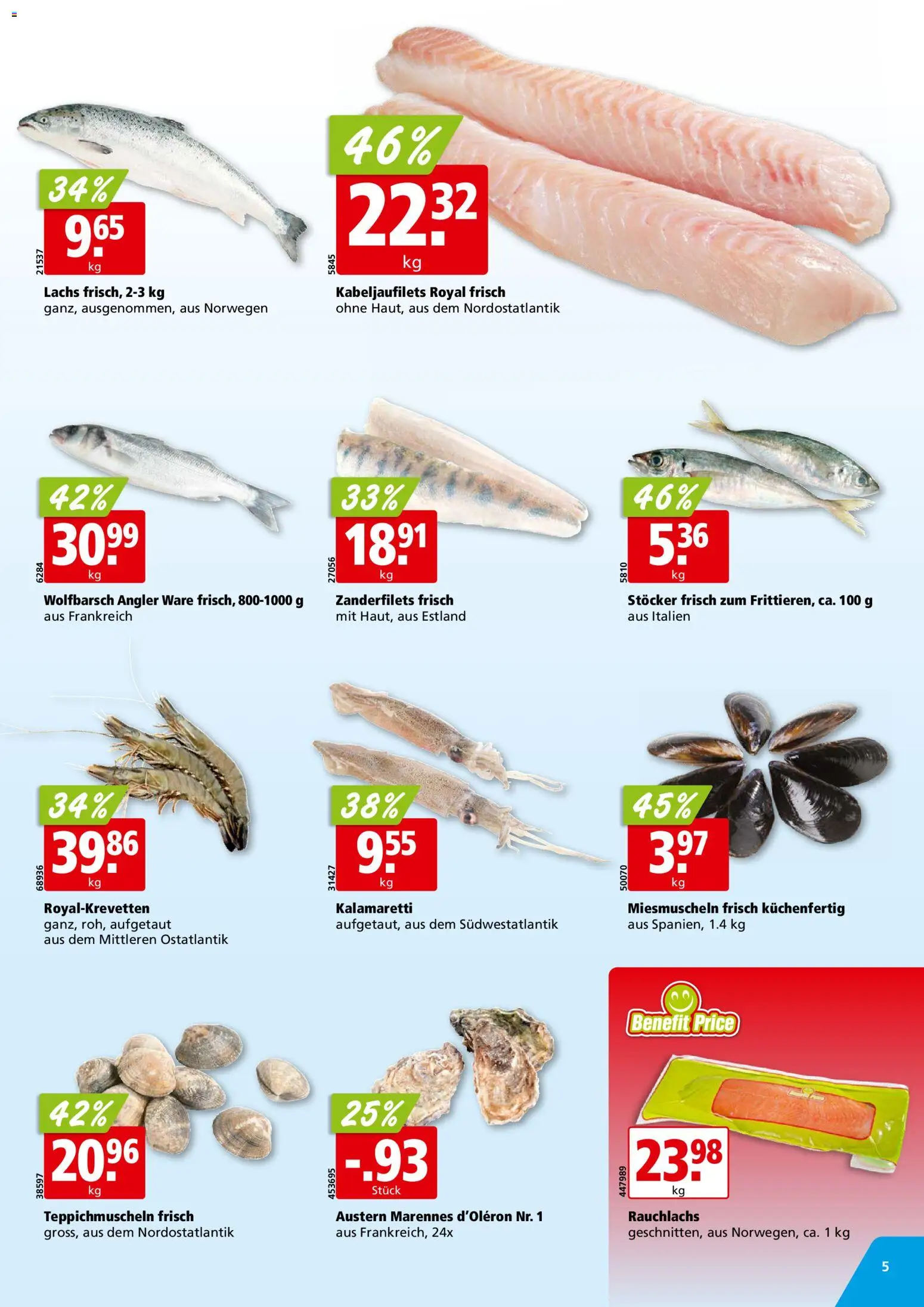 Aligro Aktionen – gültig ab 10.11.2025 | Seite: 5 | Produkte: Lachs