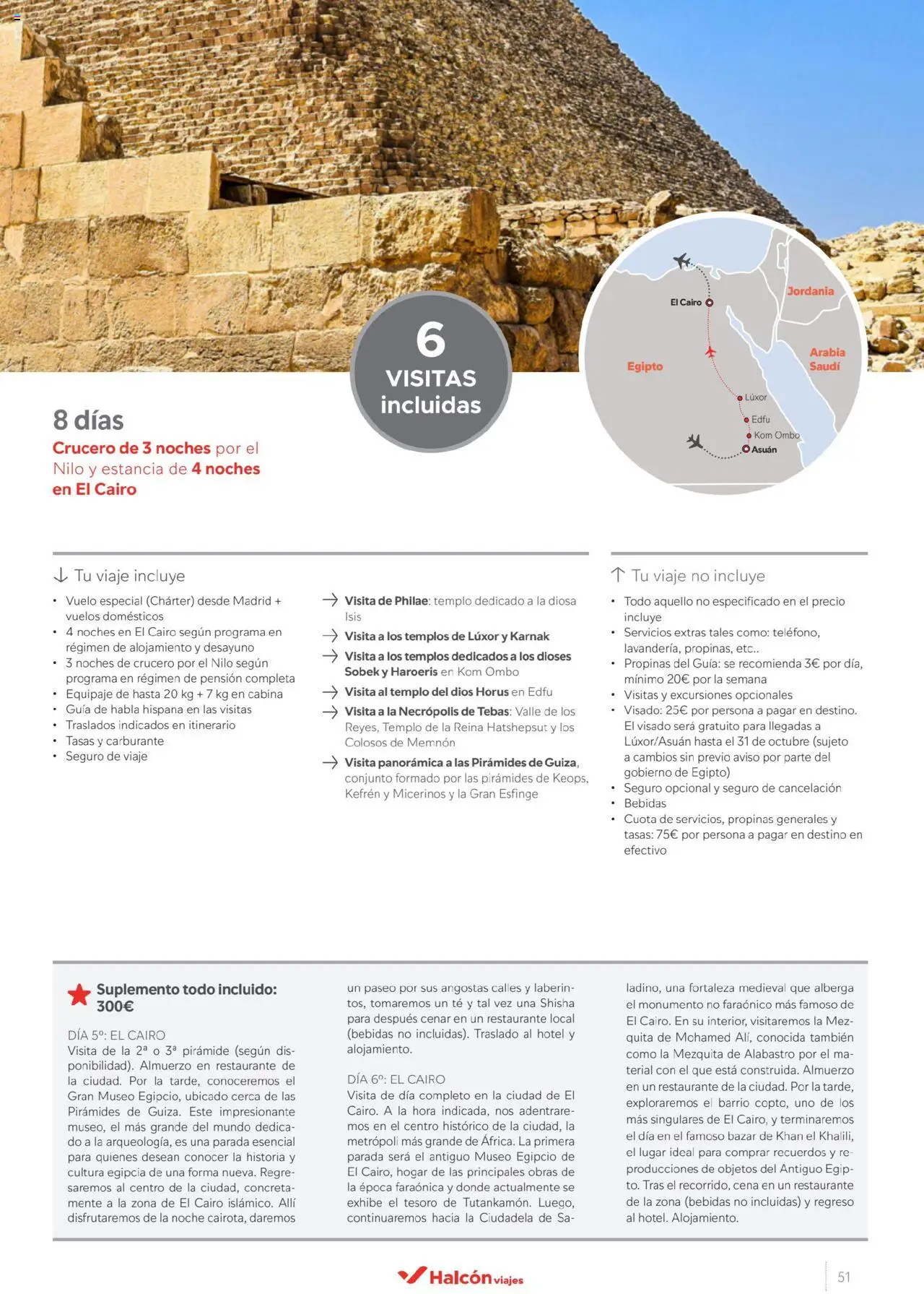 Halcón Viajes Egipto │ válido desde el 01.07.2025 | Página: 51 | Productos: Té